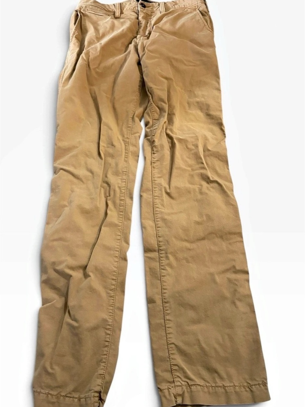 Men’s American Eagle Original Straight Pants Brown Waist 30x34